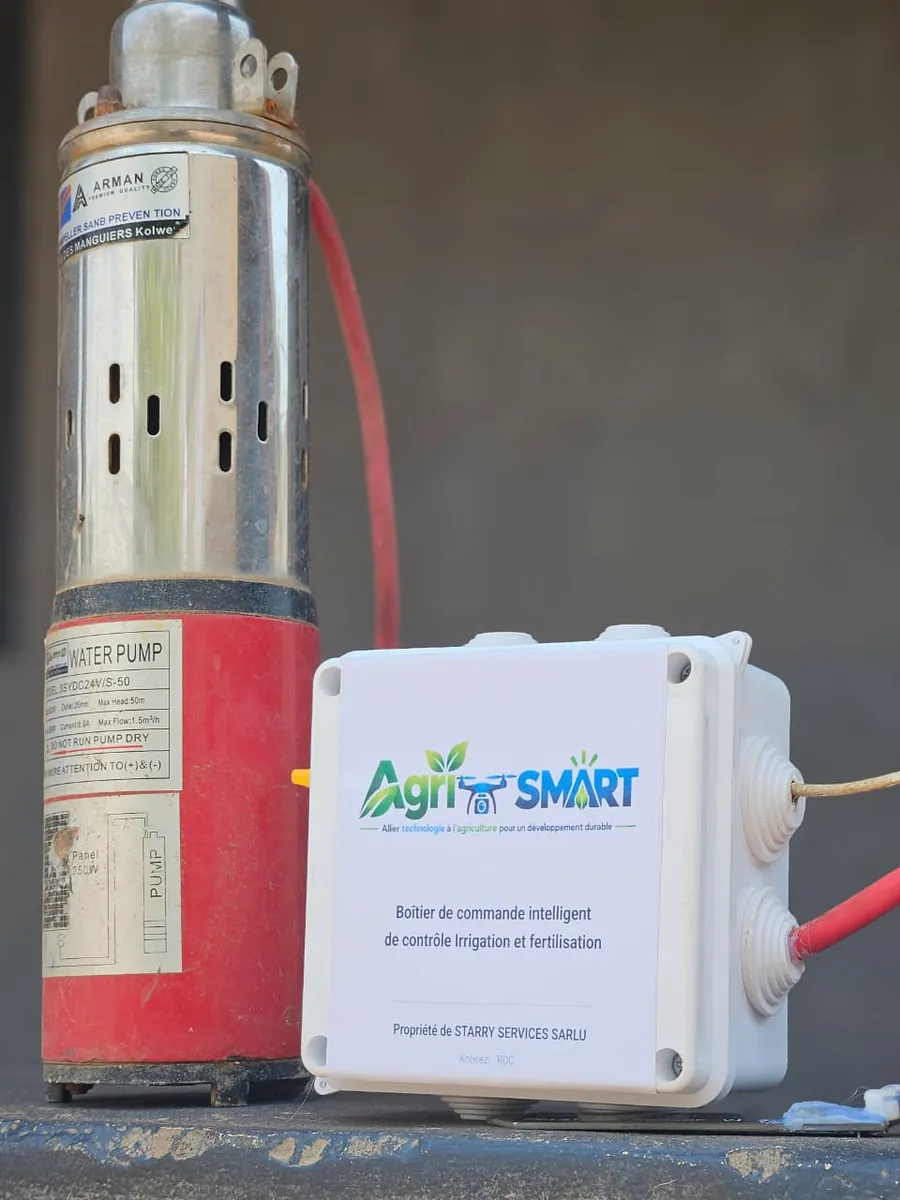 Le boîtier de commande AgriSmart